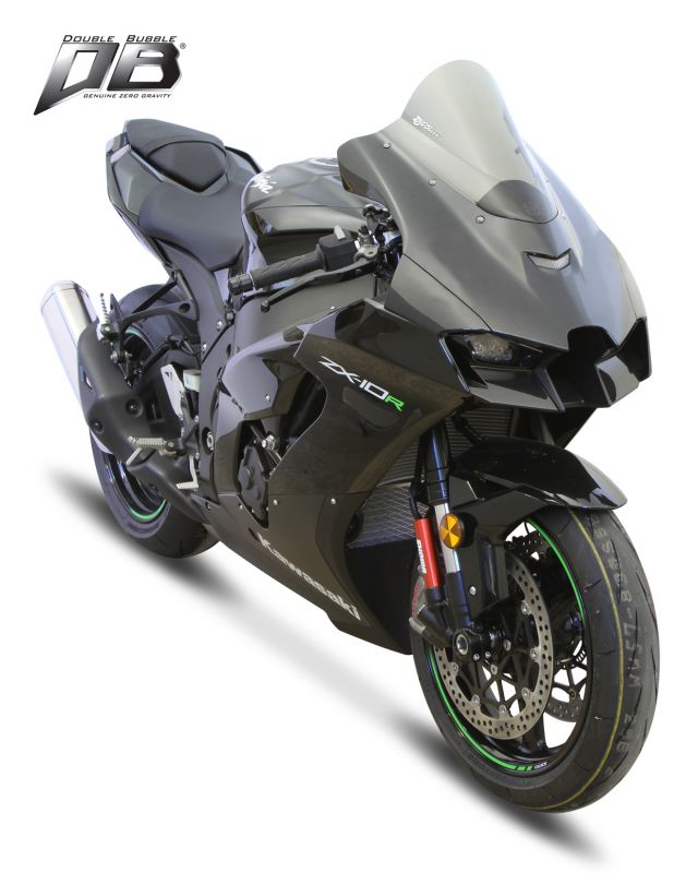 Screen double bubble smoke ZX-10R ZX-10RR