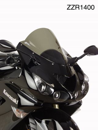 スクリーン ダブルバブル スモーク ZZR1400 ZX-14R