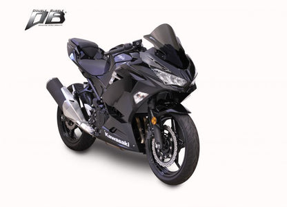 Screen, Double Bubble, Clear, Ninja 250, Ninja 400
