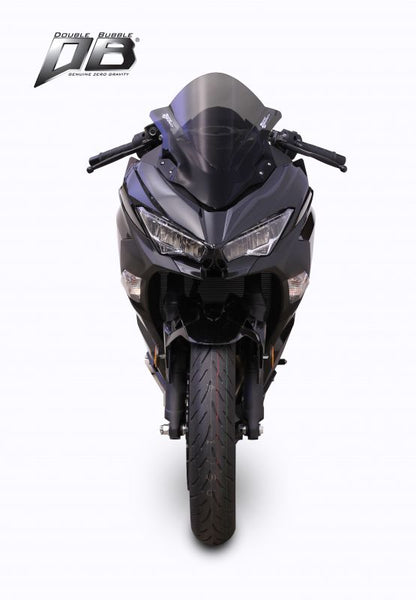 Screen, Double Bubble, Clear, Ninja 250, Ninja 400
