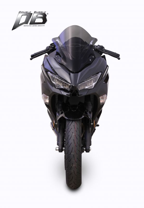 Screen Double Bubble Smoke Ninja 250 Ninja 400