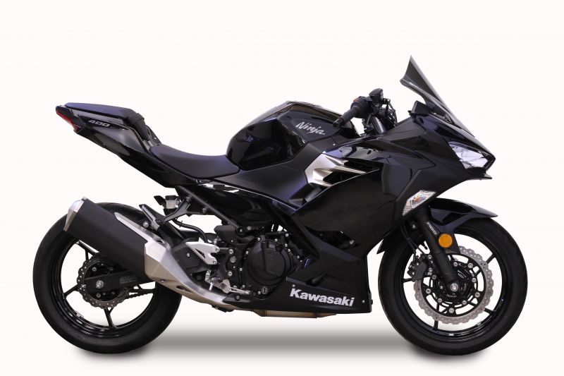 Screen Double Bubble Smoke Ninja 250 Ninja 400