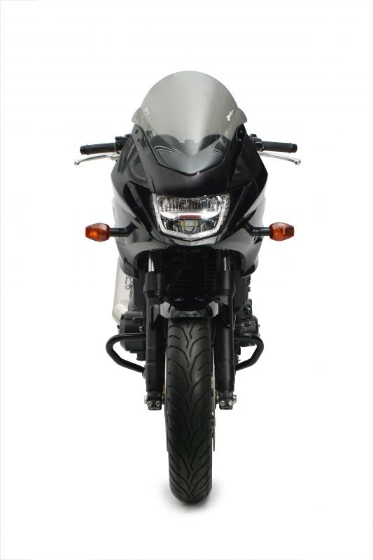 Screen Double Bubble Dark Smoke CB400SB