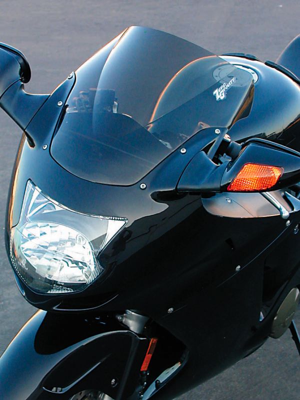 Screen Double Bubble Smoke CBR1100XX
