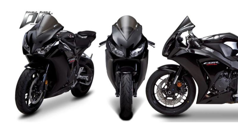 Screen Double Bubble Smoke CBR1000RR