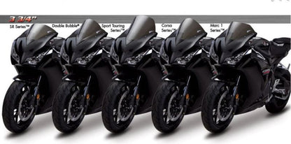 Screen Double Bubble Dark Smoke CBR1000RR
