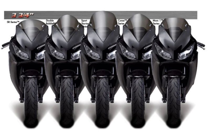 Screen Double Bubble Dark Smoke CBR1000RR