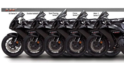 Screen Double Bubble Dark Smoke CBR1000RR