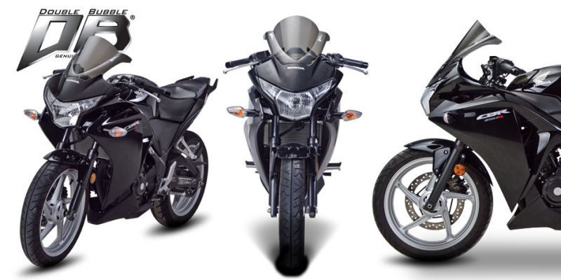 Screen Double Bubble Clear CBR250R CBR300R
