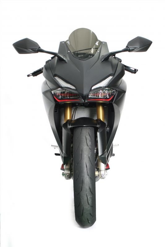 スクリーン ダブルバブル スモーク CBR250RR