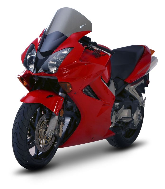 Screen Double Bubble Dark Smoke VFR800