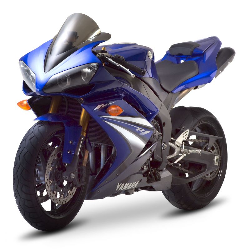 Screen Double Bubble Dark Smoke YZF-R1