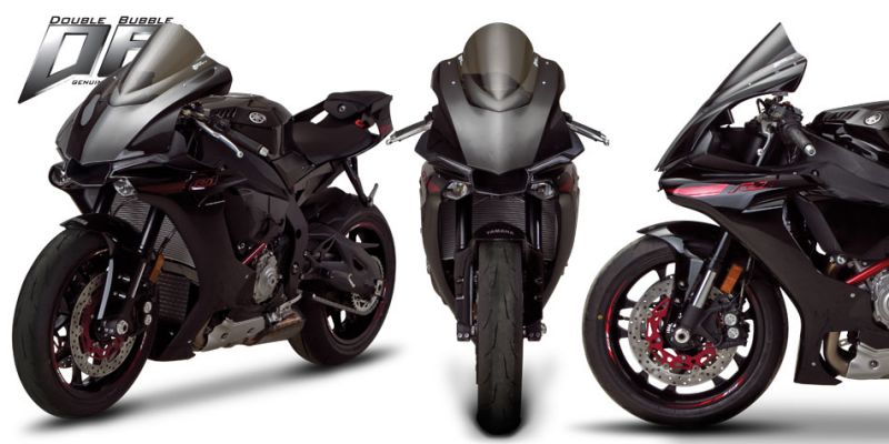 Screen, Double Bubble, Dark Smoke, YZF-R1, YZF-R1M