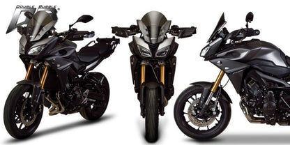 スクリーン ダブルバブル ダークスモーク MT-09 トレーサー