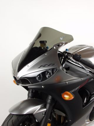 Screen Double Bubble Smoke YZF-R6