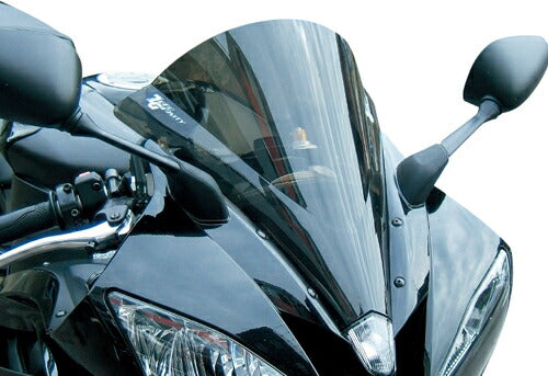 Screen Double Bubble Smoke YZF-R6