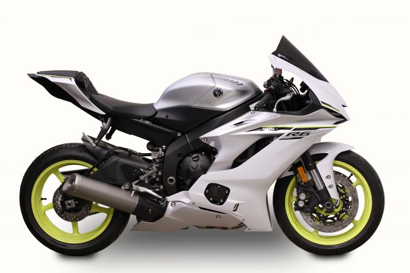Screen Double Bubble Dark Smoke YZF-R6 YZF-R7