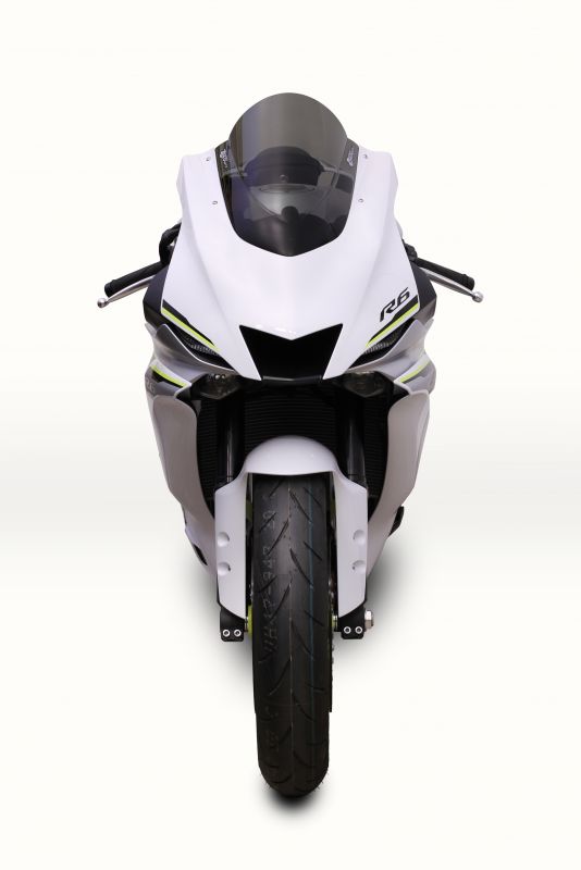 Screen Double Bubble Dark Smoke YZF-R6 YZF-R7