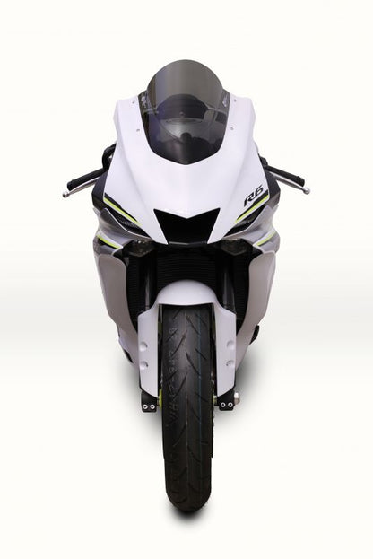 Screen Double Bubble Dark Smoke YZF-R6 YZF-R7
