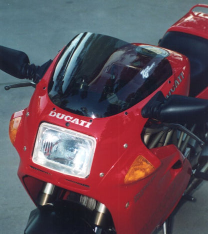SCREEN DOUBLE BUBBLE DARK SMOKE DUCATI 900