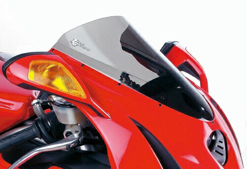 Screen, double bubble, clear - Ducati 749/999
