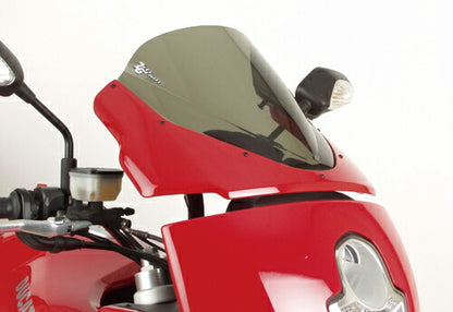 Screen, double bubble, clear, Multistrada 620/1000/1100