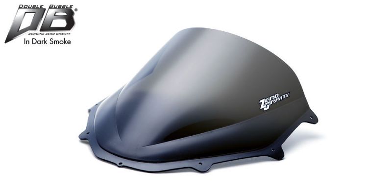 Screen, double bubble, clear, Multistrada 620/1000/1100