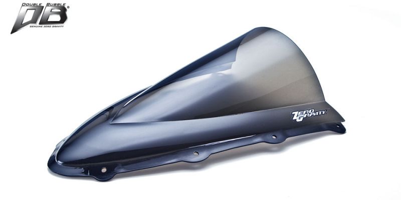 Screen, Double Bubble, Smoke, Ducati 959/1299 Panigale
