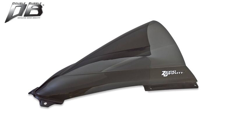 Screen, Double Bubble, Dark Smoke, Ducati Panigale V4