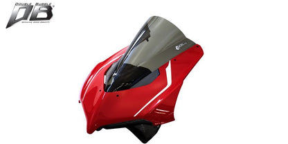 Screen, Double Bubble, Dark Smoke, Ducati Panigale V4