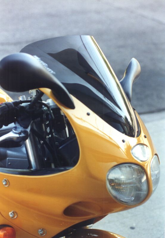 スクリーン ダブルバブル ダークスモーク デイトナ T595 T955 T955I