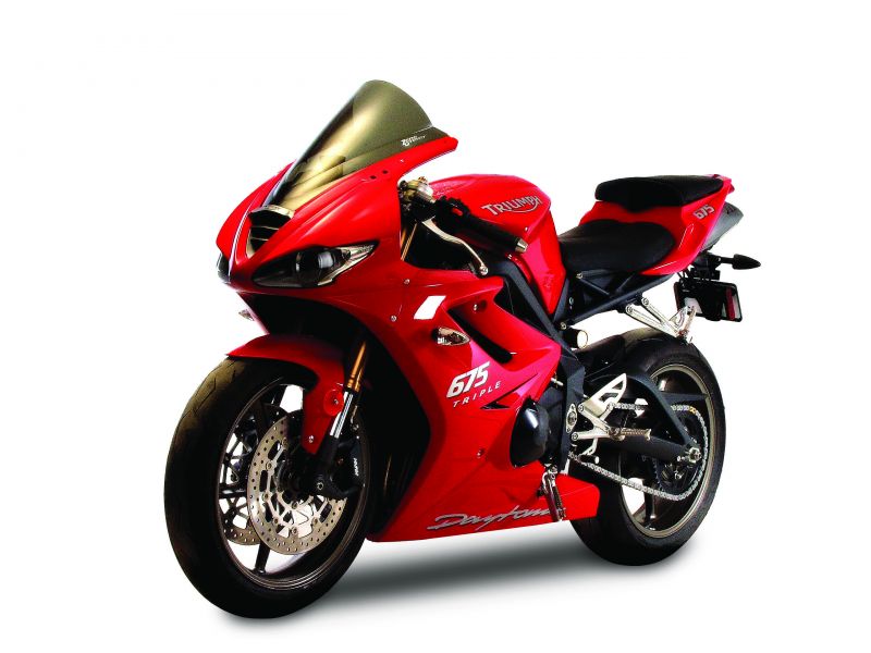 Screen, Double Bubble, Smoke, Daytona 675