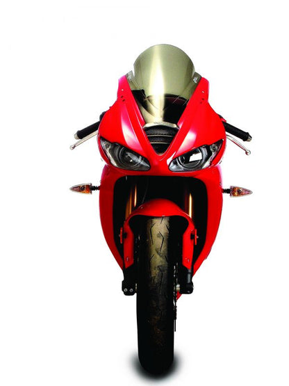 Screen, Double Bubble, Smoke, Daytona 675