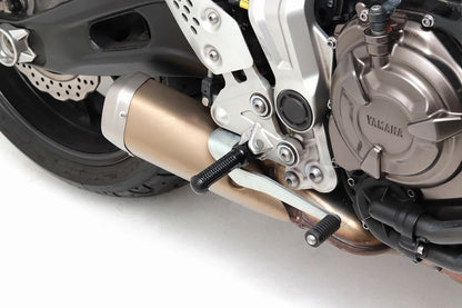 ステップバー ライダー側 ブラック 72mm MT-07 MT-25 YZF-R25