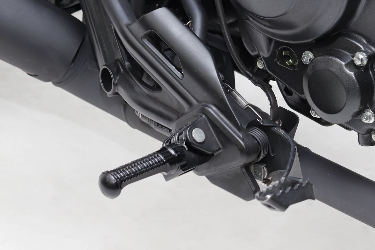 Step Bar Rider Side Silver Honda-2 Rebel 250 20-23