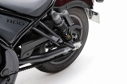 ステップバー タンデム側 シルバー 72mm CB400SF GB350/S CBR250RR