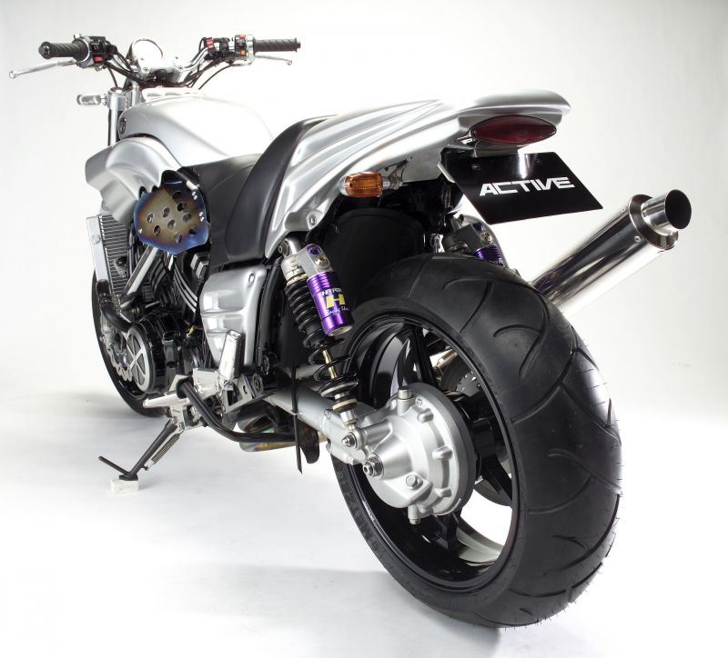 ショートサイドスタンド ブラック 20mmショート VMAX1200 – バイクマン