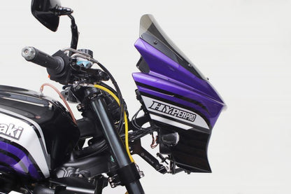 カウルマウントステー ブラック ZRX1200 DAEG