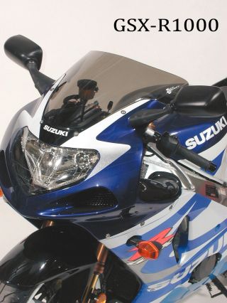Screen SR Type Dark Smoke GSX-R1000 GSX-R600 GSX-R750