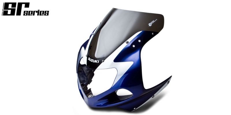 Screen SR Type Dark Smoke GSX-R1000 GSX-R600 GSX-R750