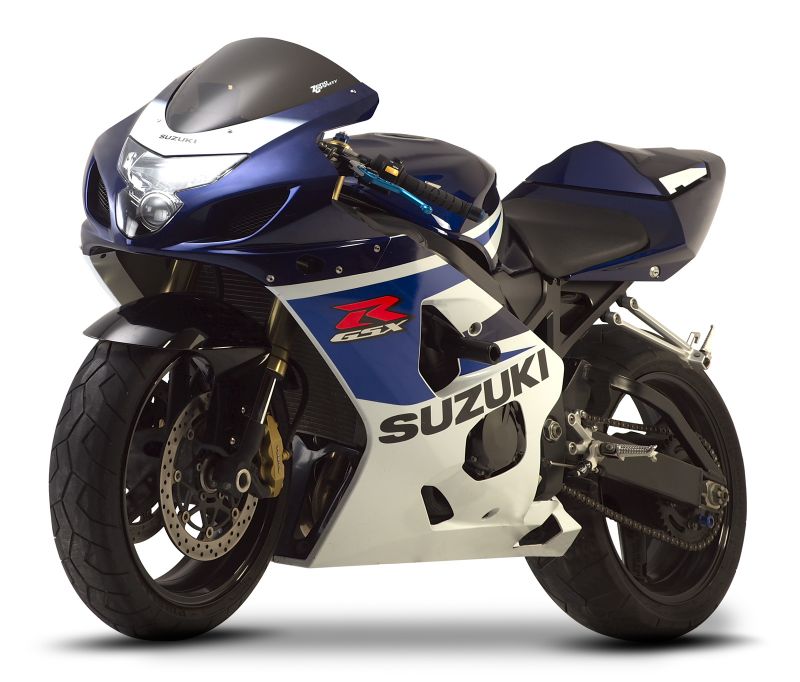 Screen SR Type Dark Smoke GSX-R600 GSX-R750