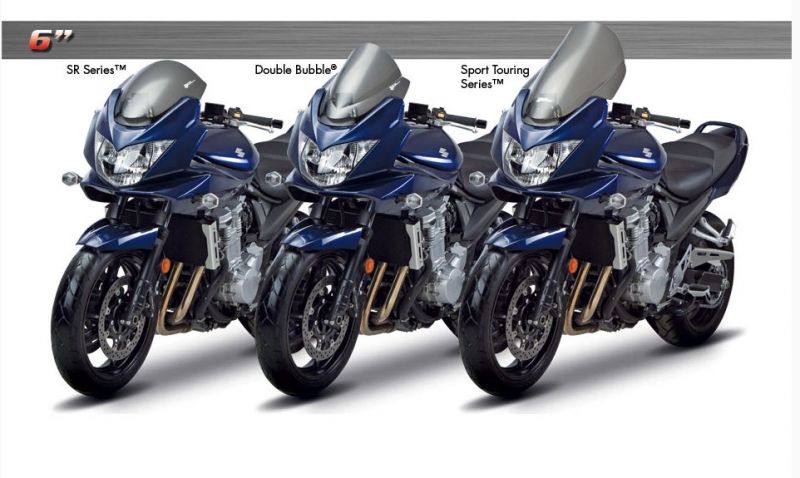 Screen SR Type Smoke Bandit 1200S Bandit 1250S