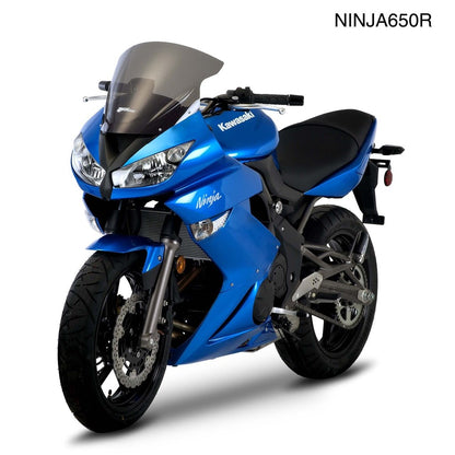 スクリーン SRタイプ ダークスモーク ER-6f ニンジャ400R ニンジャ650R