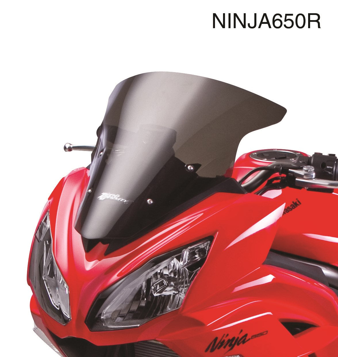 Screen SR Type Clear ER-6f Ninja 400 Ninja 650