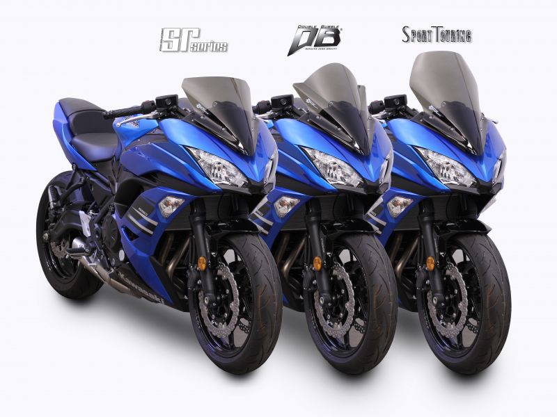 Screen, SR Type, Smoke, Ninja 650