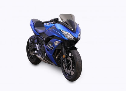 Screen SR Type Dark Smoke Ninja 650