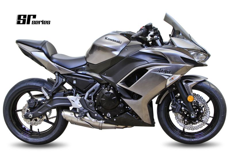Screen SR Type Dark Smoke Ninja 650