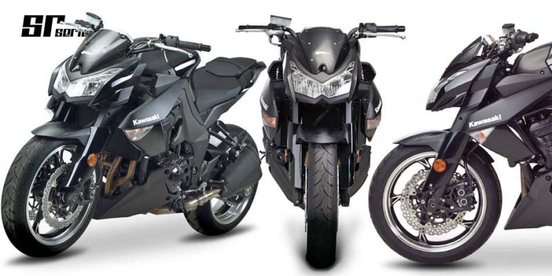 Windscreen SR Type Dark Smoke Z1000