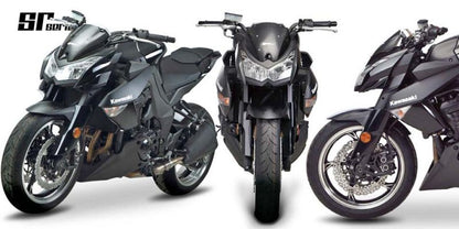 Windscreen SR Type Dark Smoke Z1000