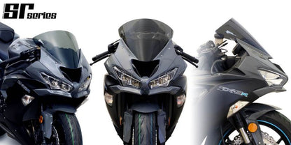 スクリーン SRタイプ スモーク ZX-6R 636
